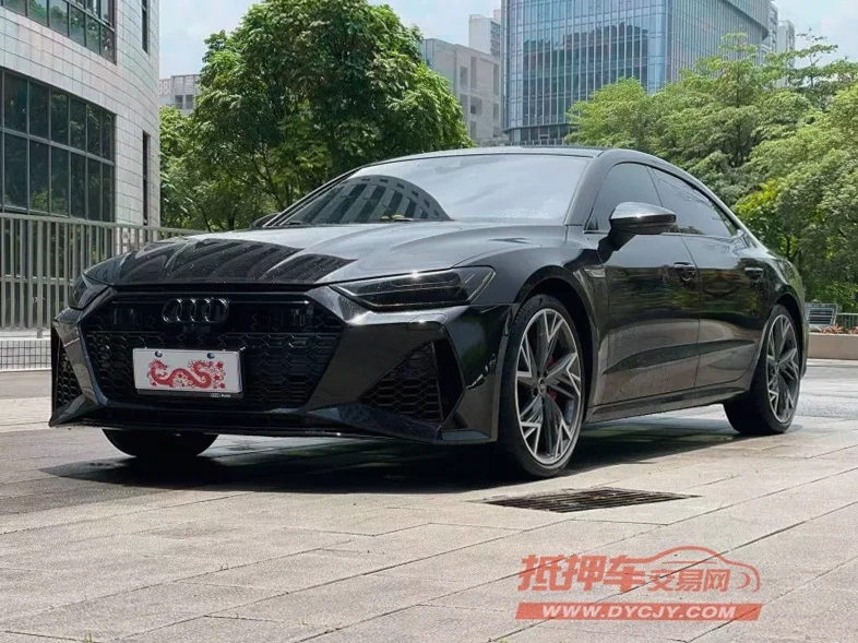 奥迪A7L 正面外观三