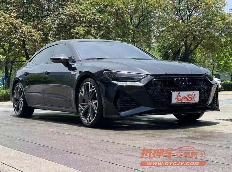 奥迪A7L 正面外观二