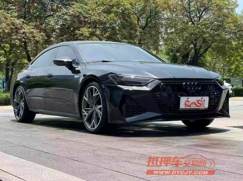 奥迪A7L 正面外观二