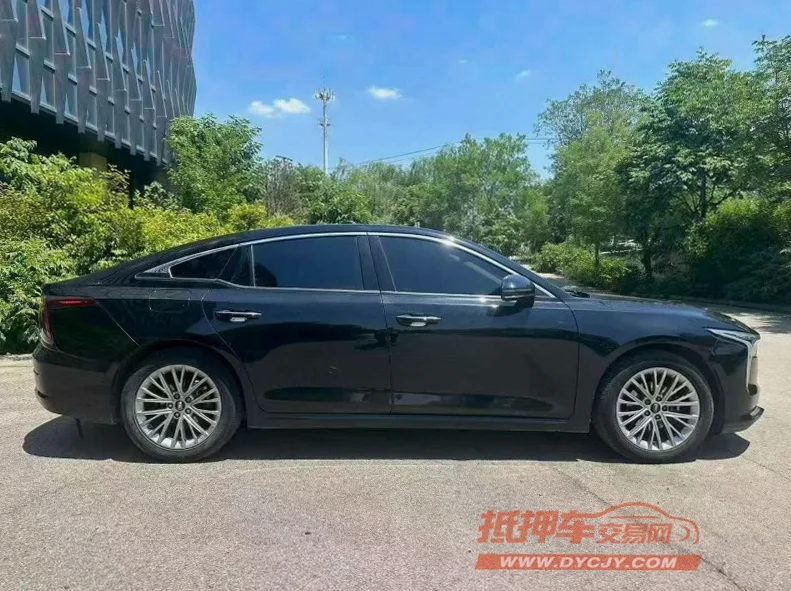 奔腾B70 驾驶室