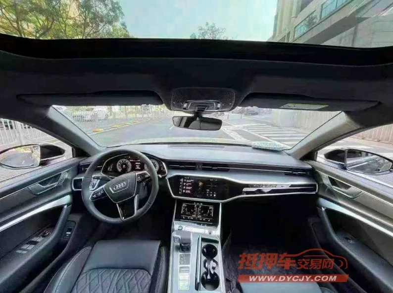 奥迪A6L 后面外观二