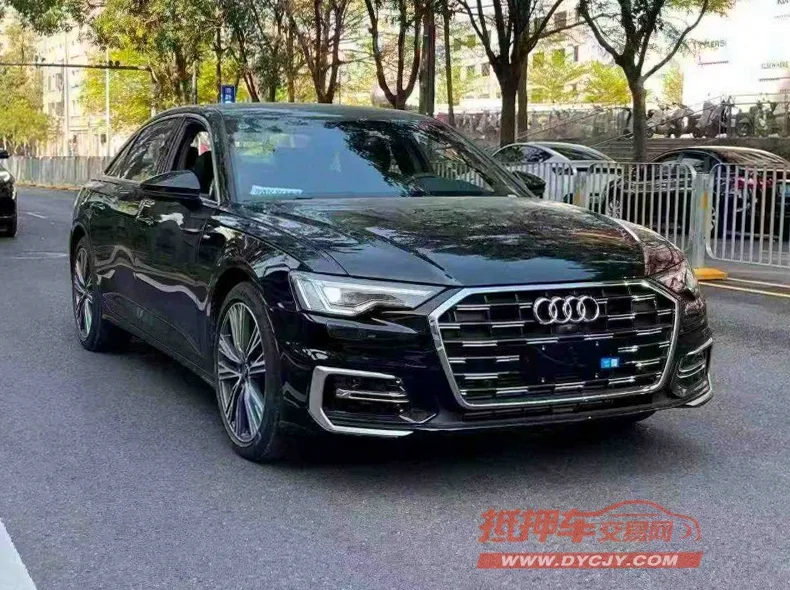 奥迪A6L 正面外观二