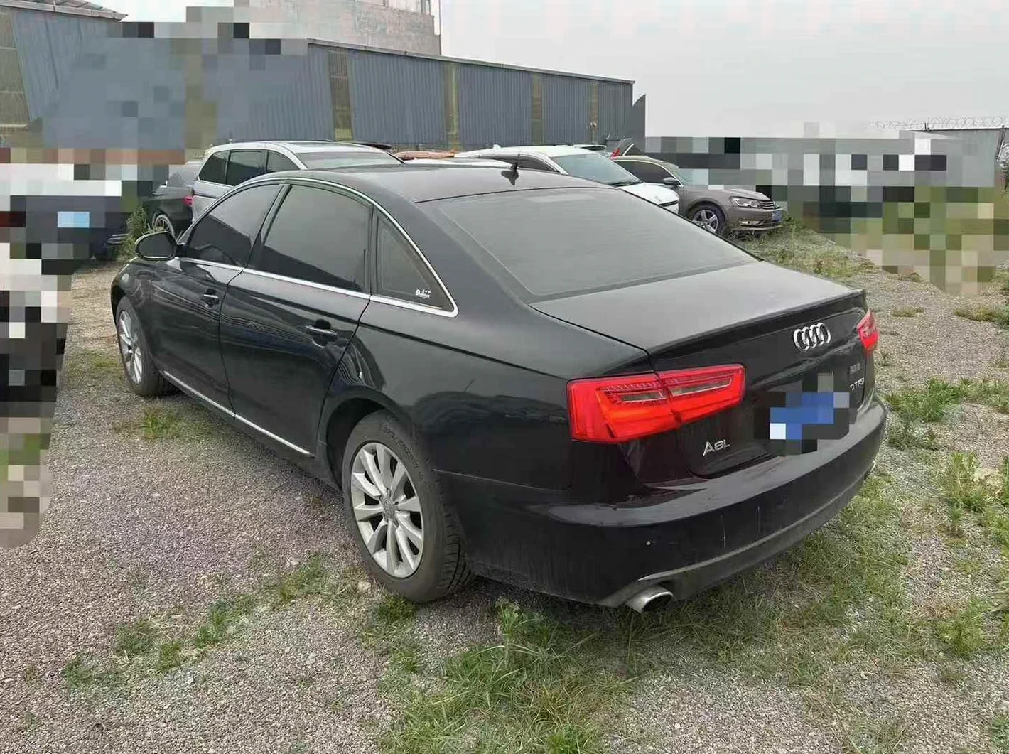 奥迪A6L 后面外观三