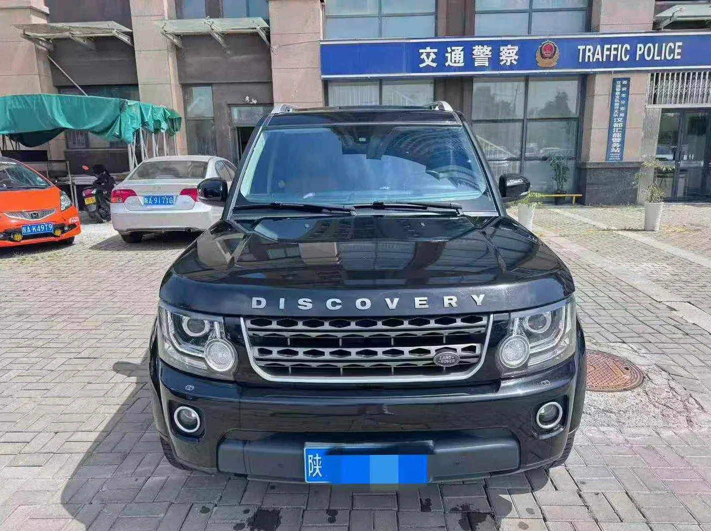 16年路虎发现4 3.0T HSE