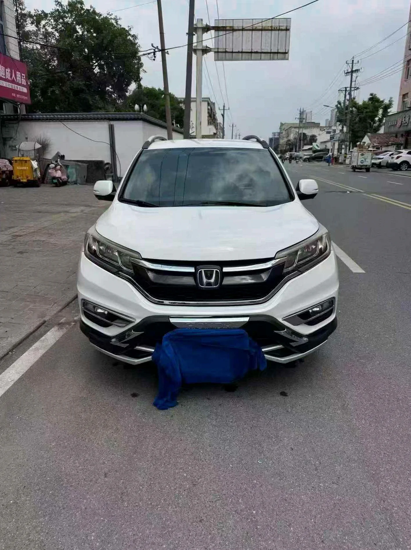 17年本田CRV 2.0两驱经典