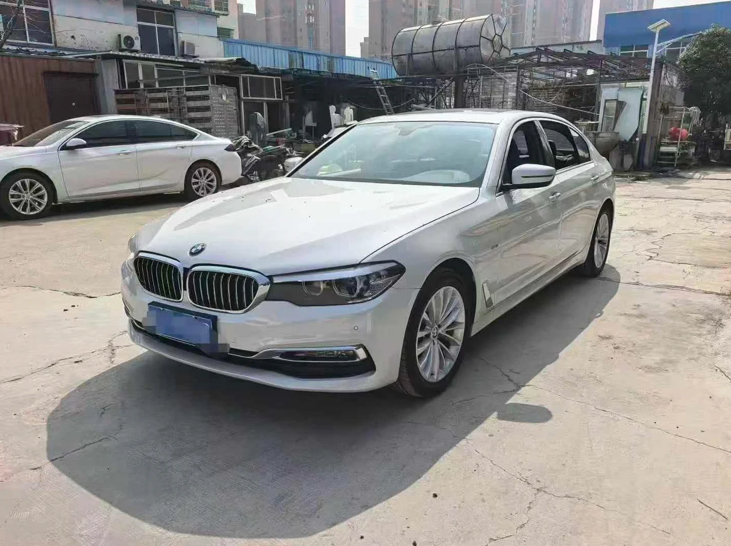 18年宝马530Li 2.0T高配