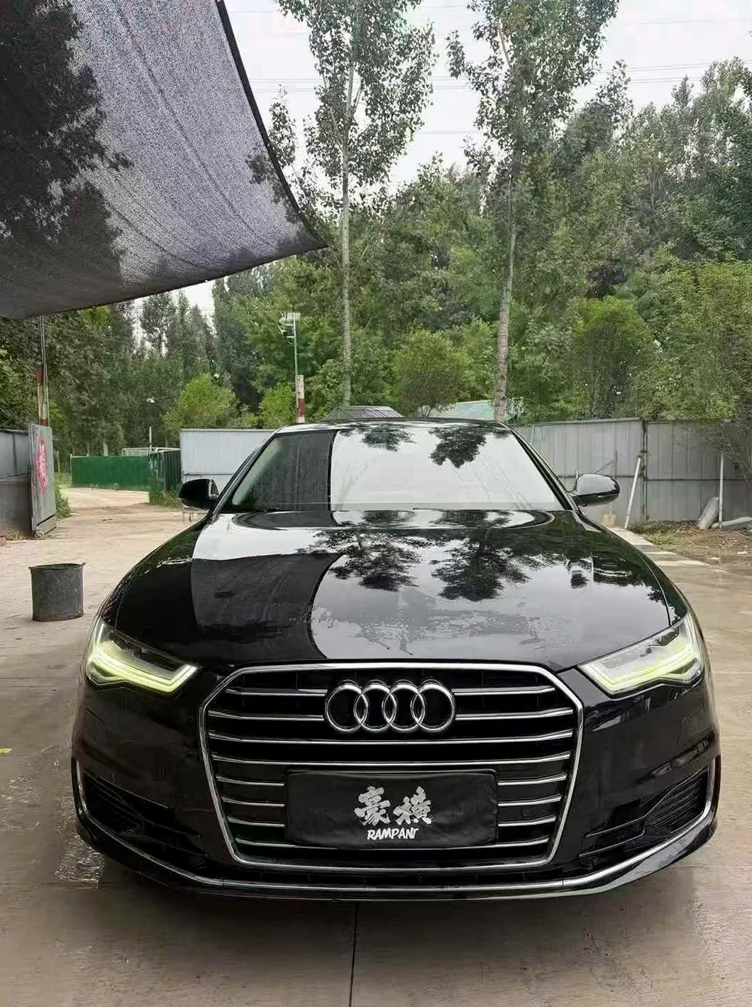 奥迪A6L 正面外观二