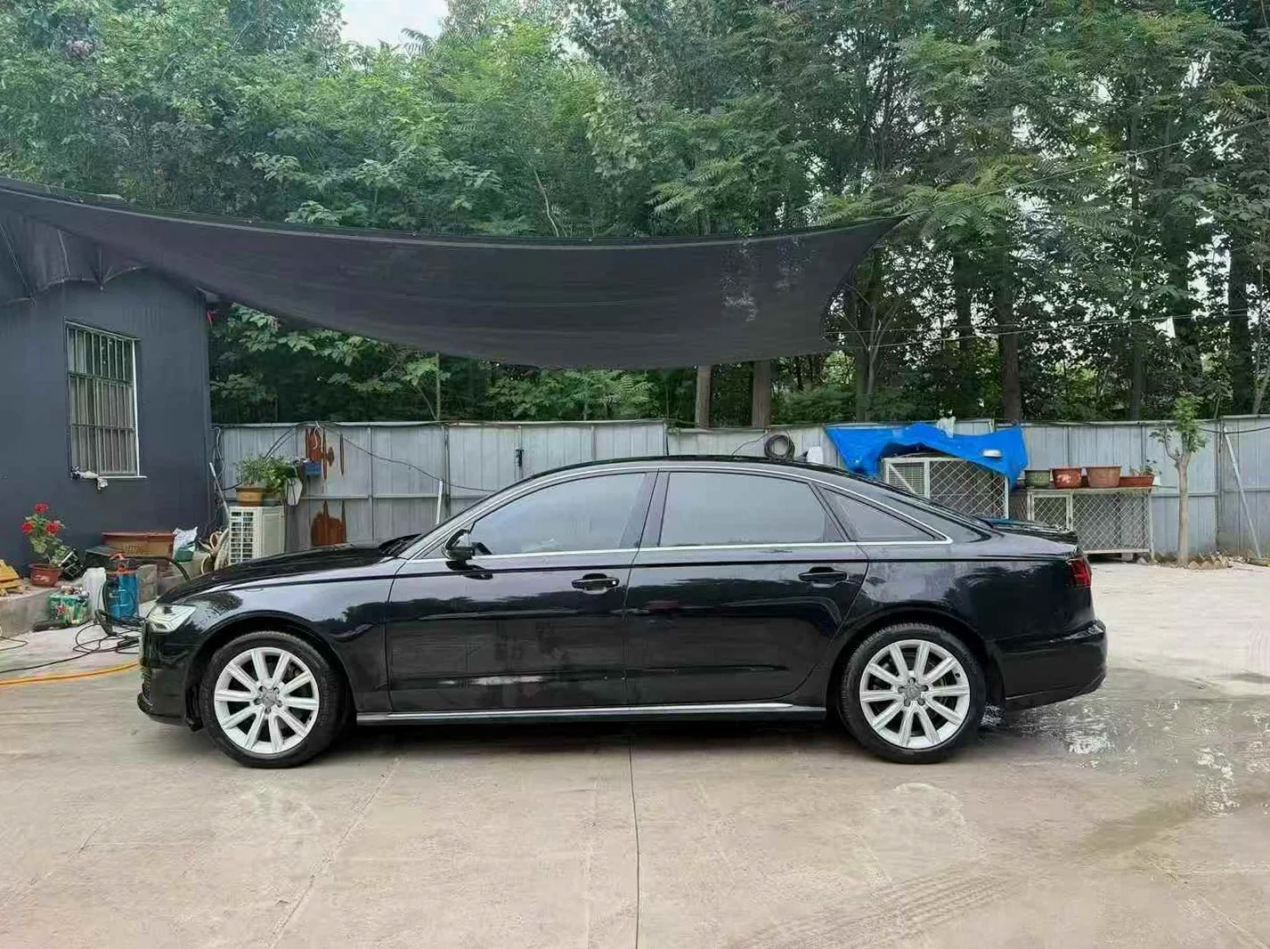 奥迪A6L 驾驶室