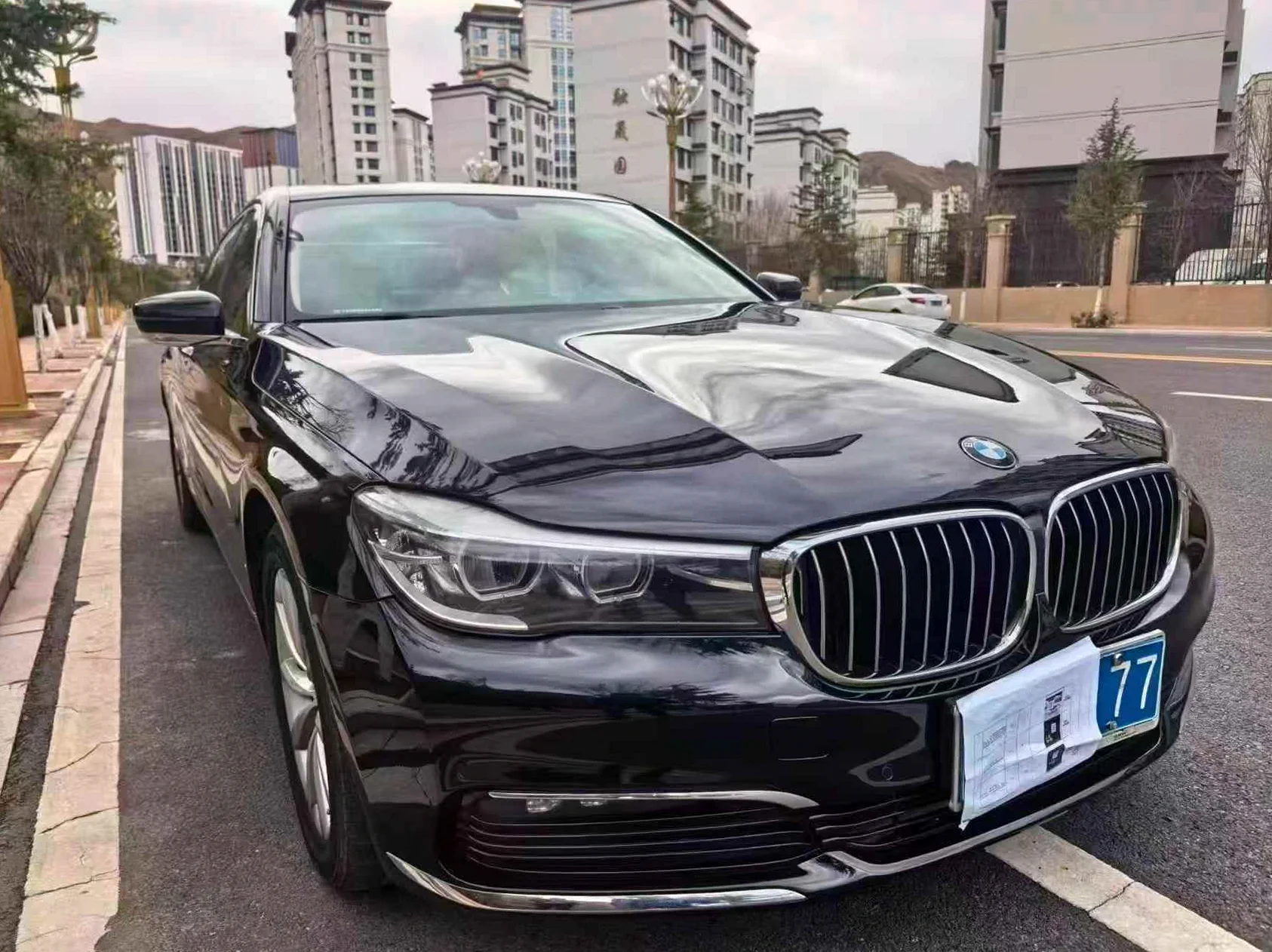 18年宝马730Li 领先型