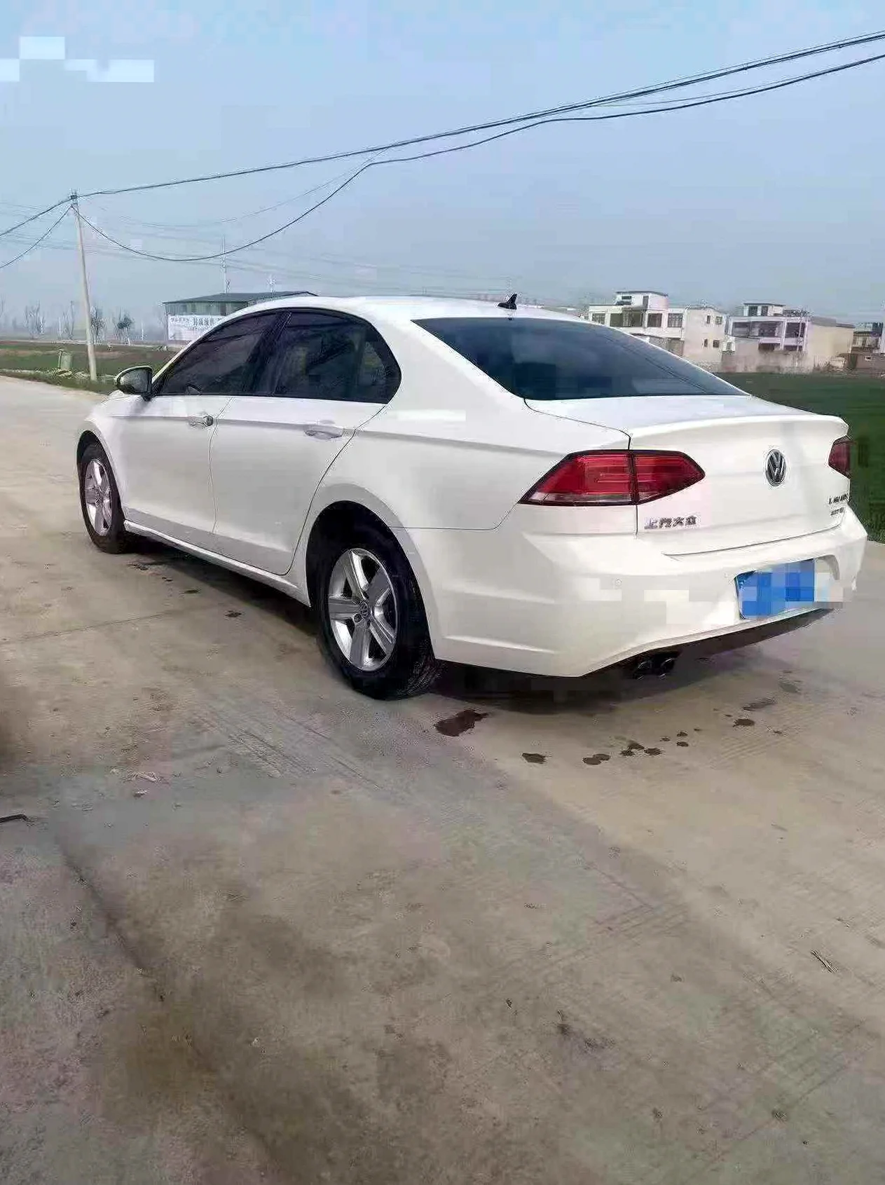 大众凌渡 后面外观三