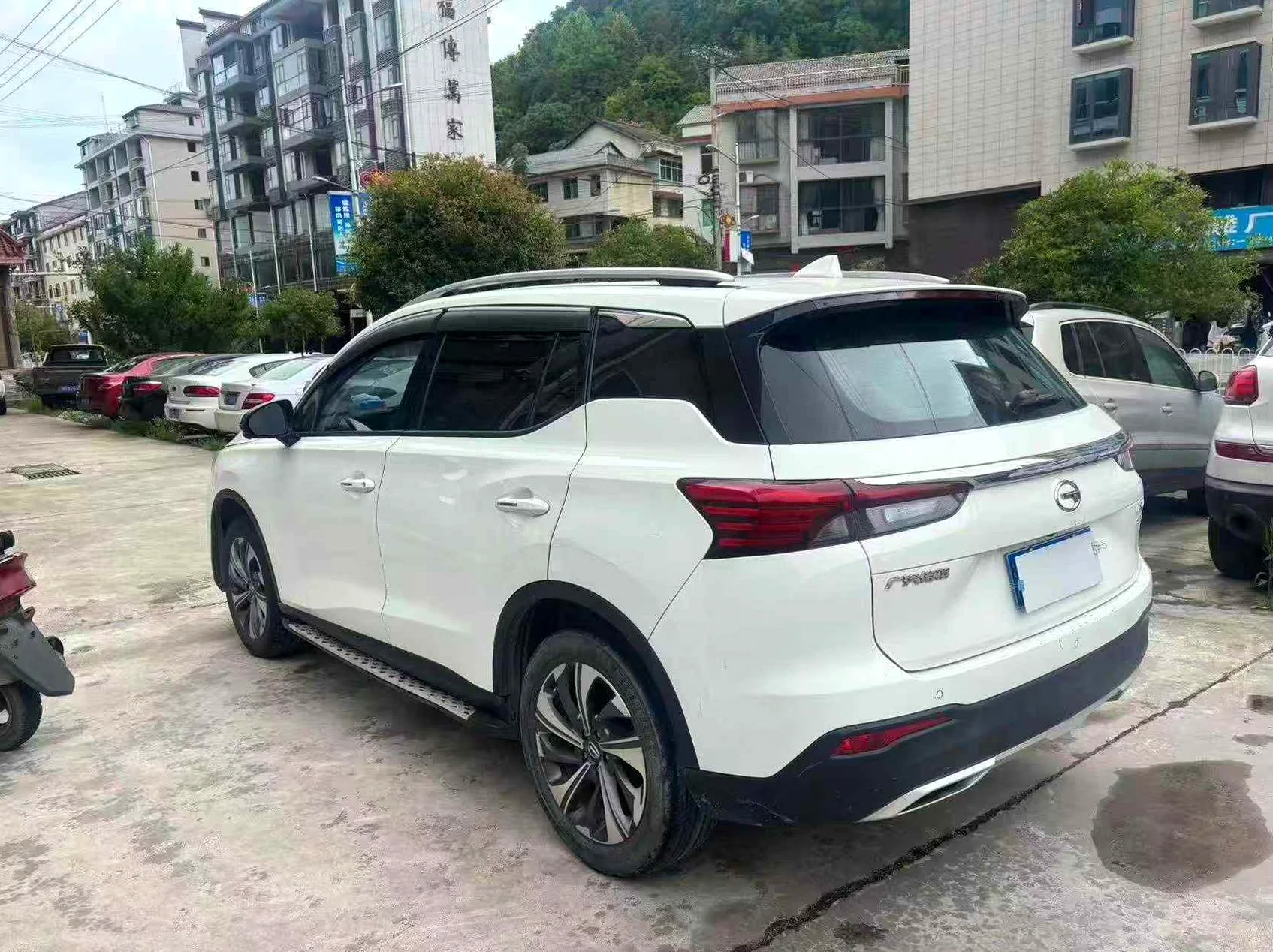 传祺GS4 后面外观三