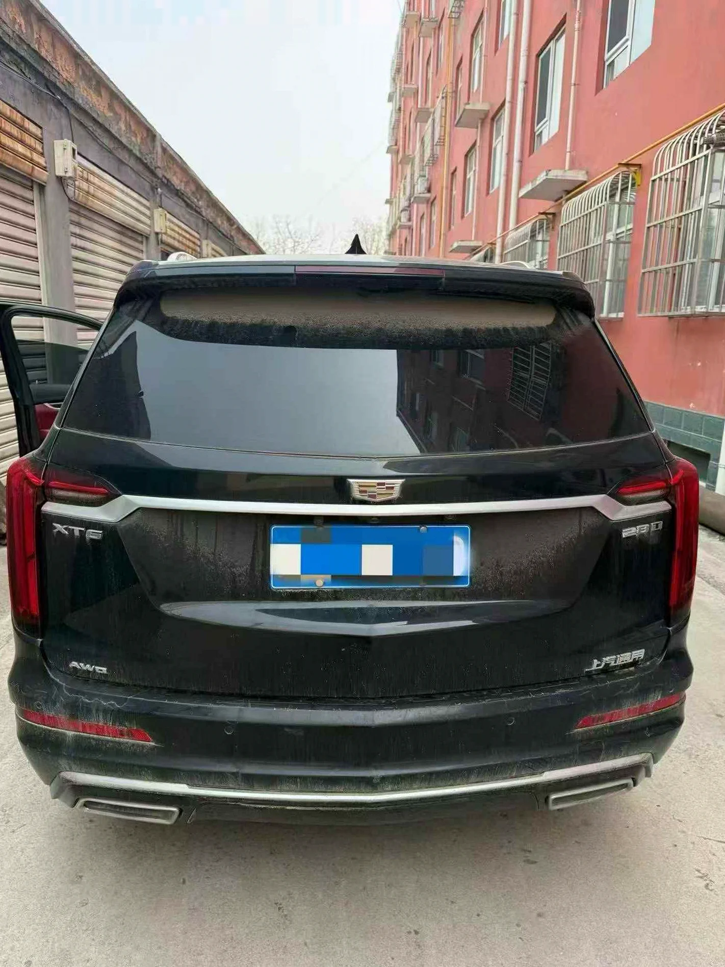 凯迪拉克XT6 后面外观三