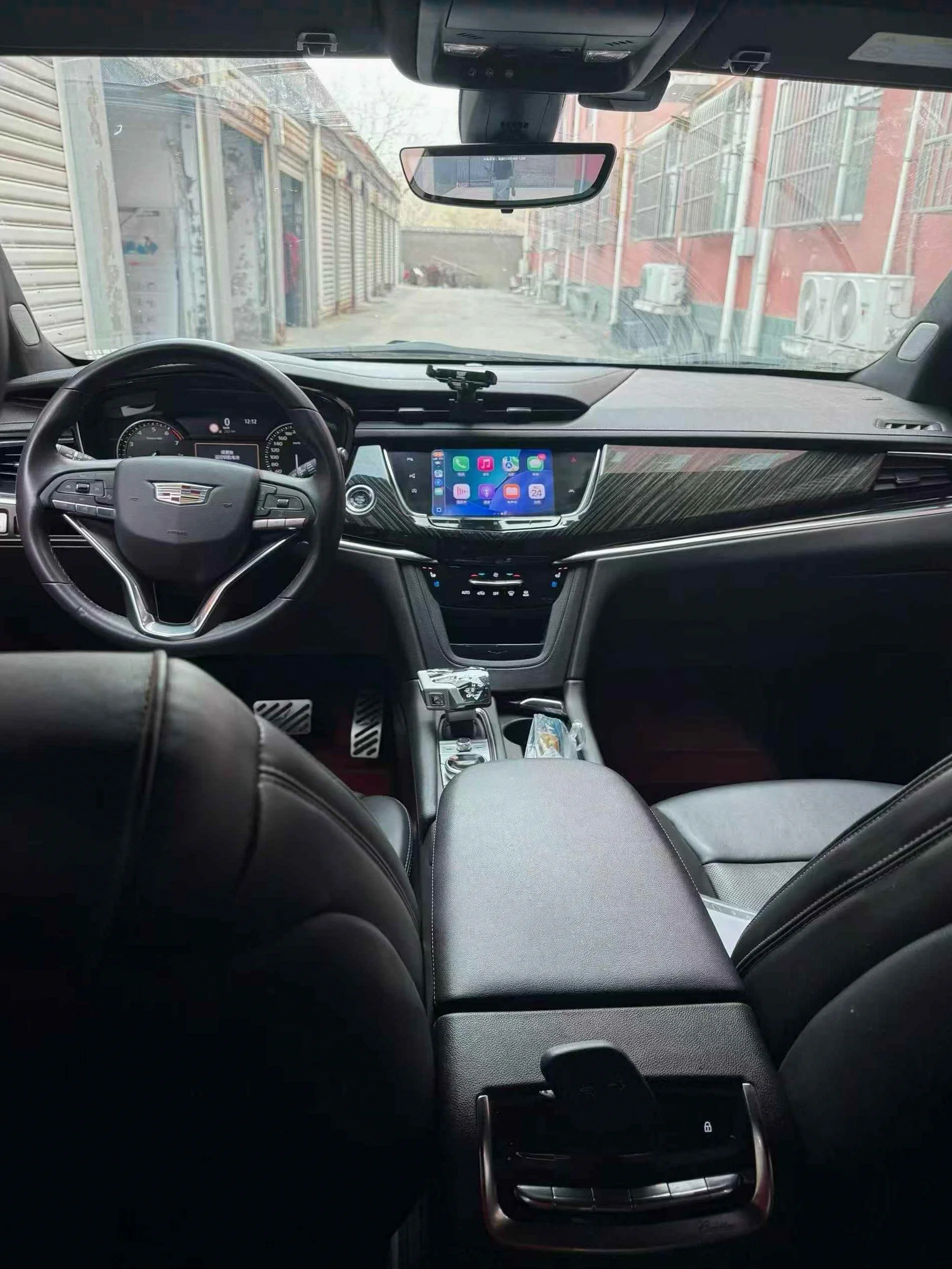 凯迪拉克XT6 后面外观二