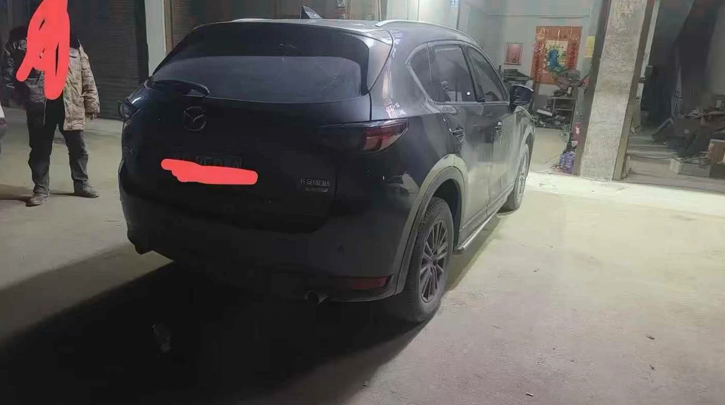 马自达CX-5 后面外观二