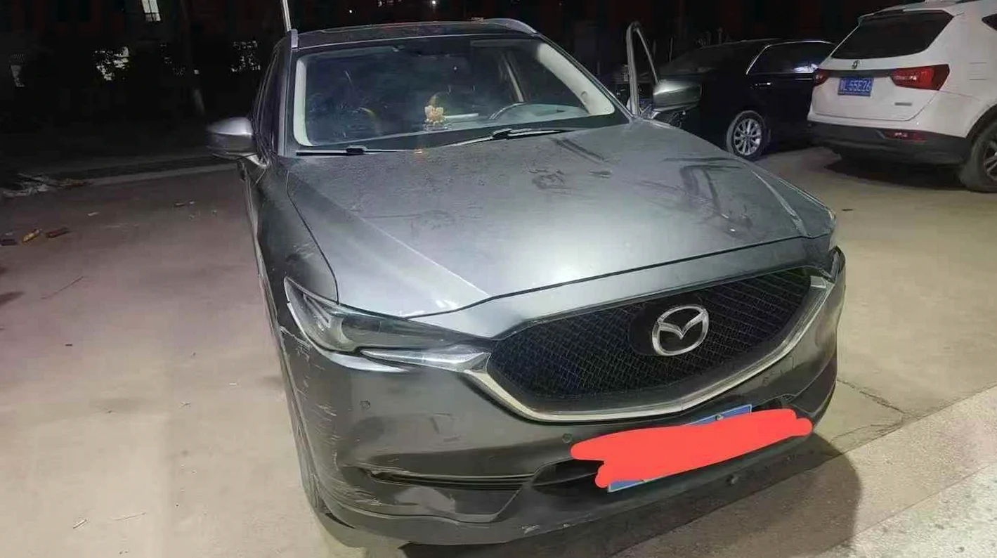 马自达CX-5 正面外观二