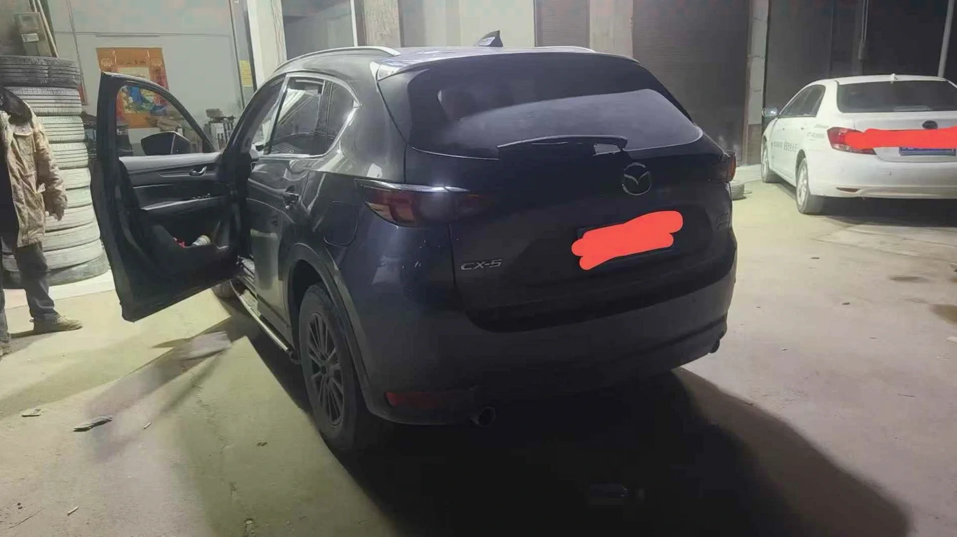 马自达CX-5 后面外观一