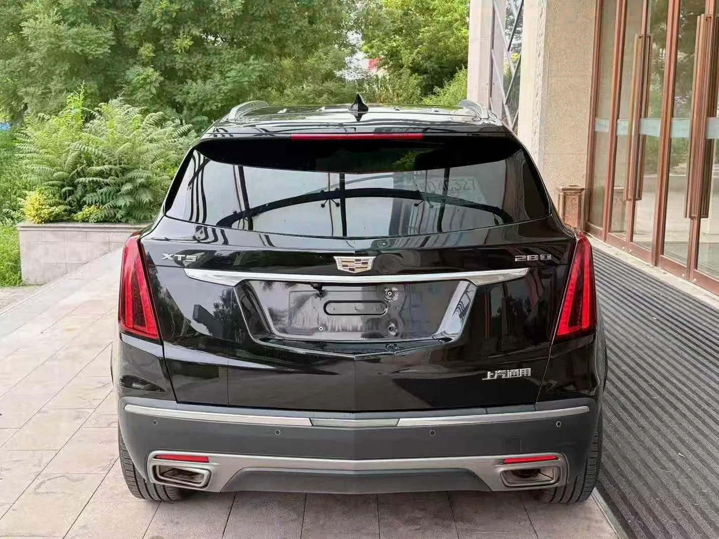 凯迪拉克XT5 后面外观二