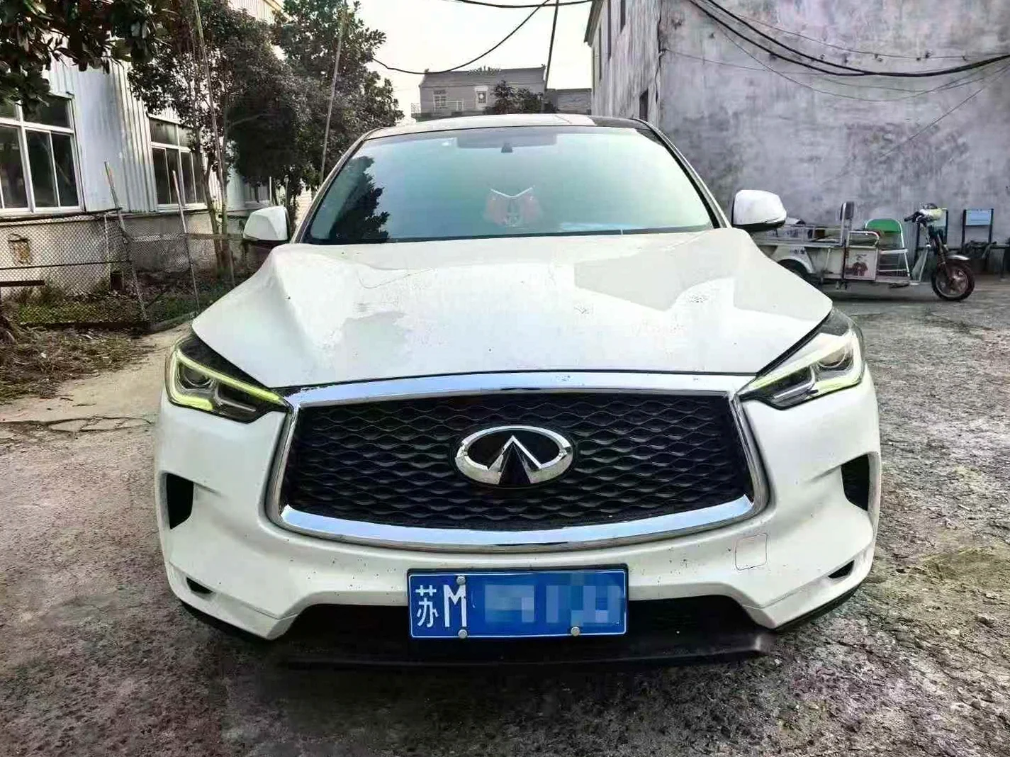 21年英菲尼迪QX50 配置丰富