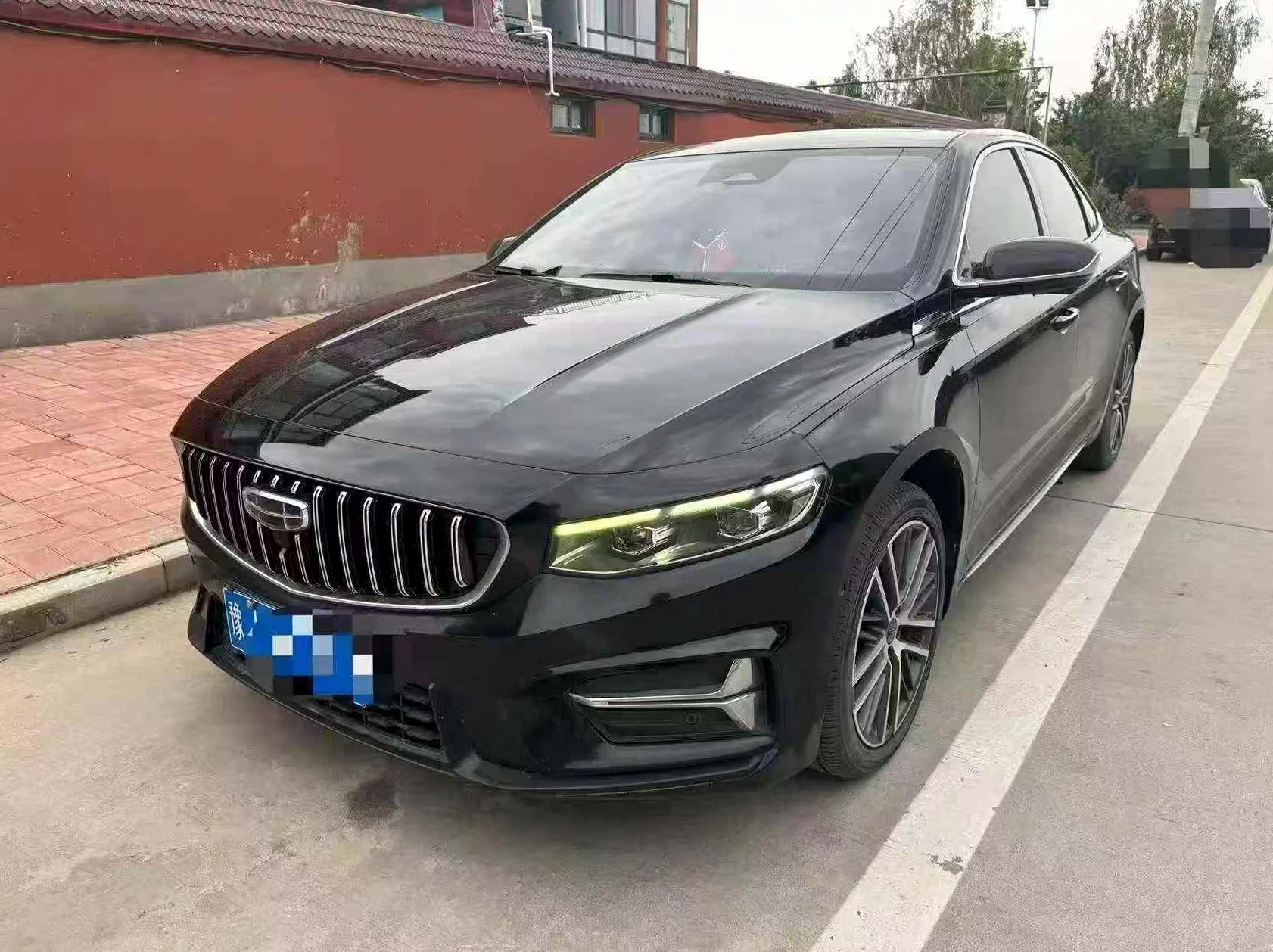 吉利星瑞 正面外观三