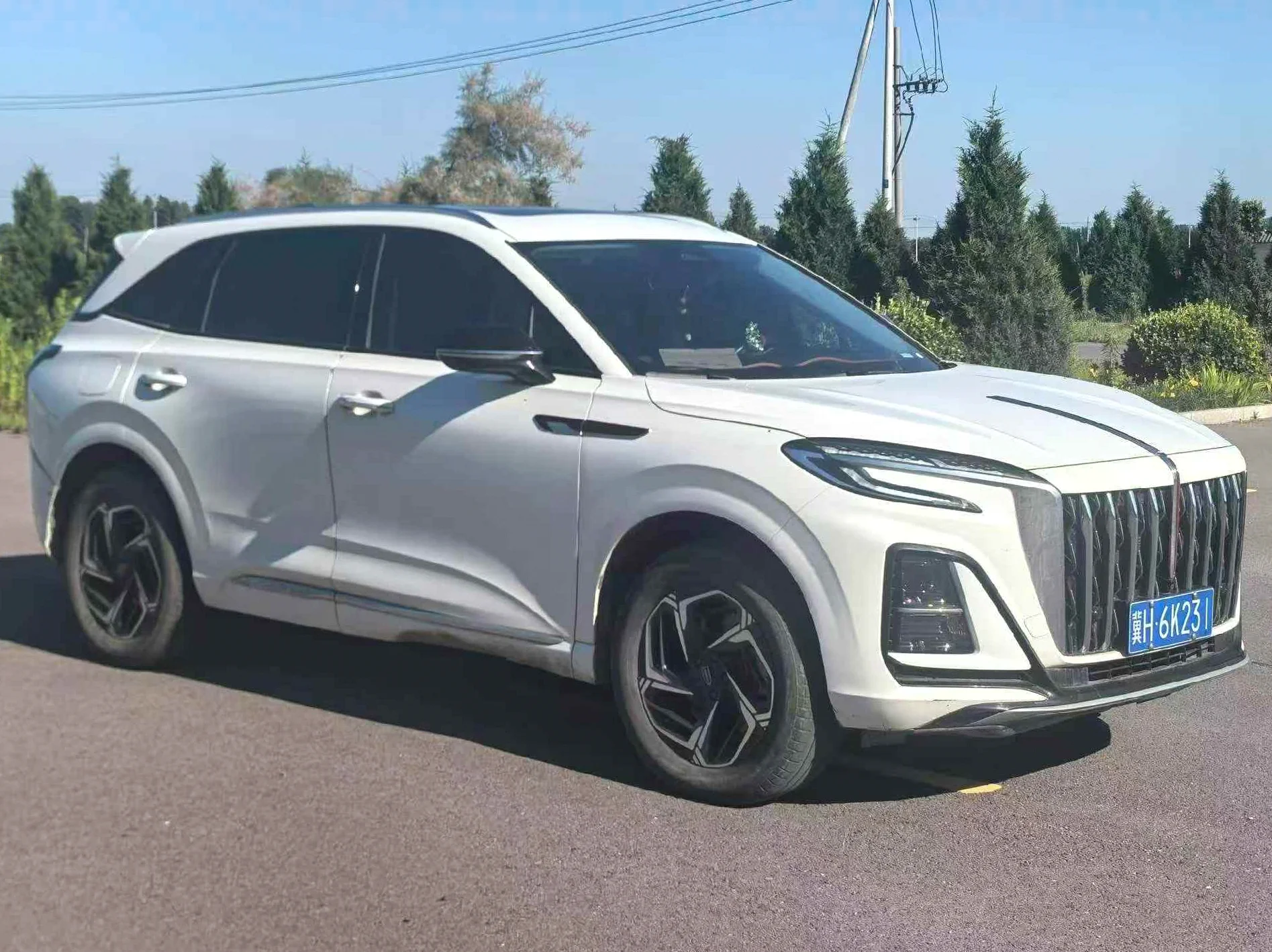 2024款红旗HS3 1.5T自动高配