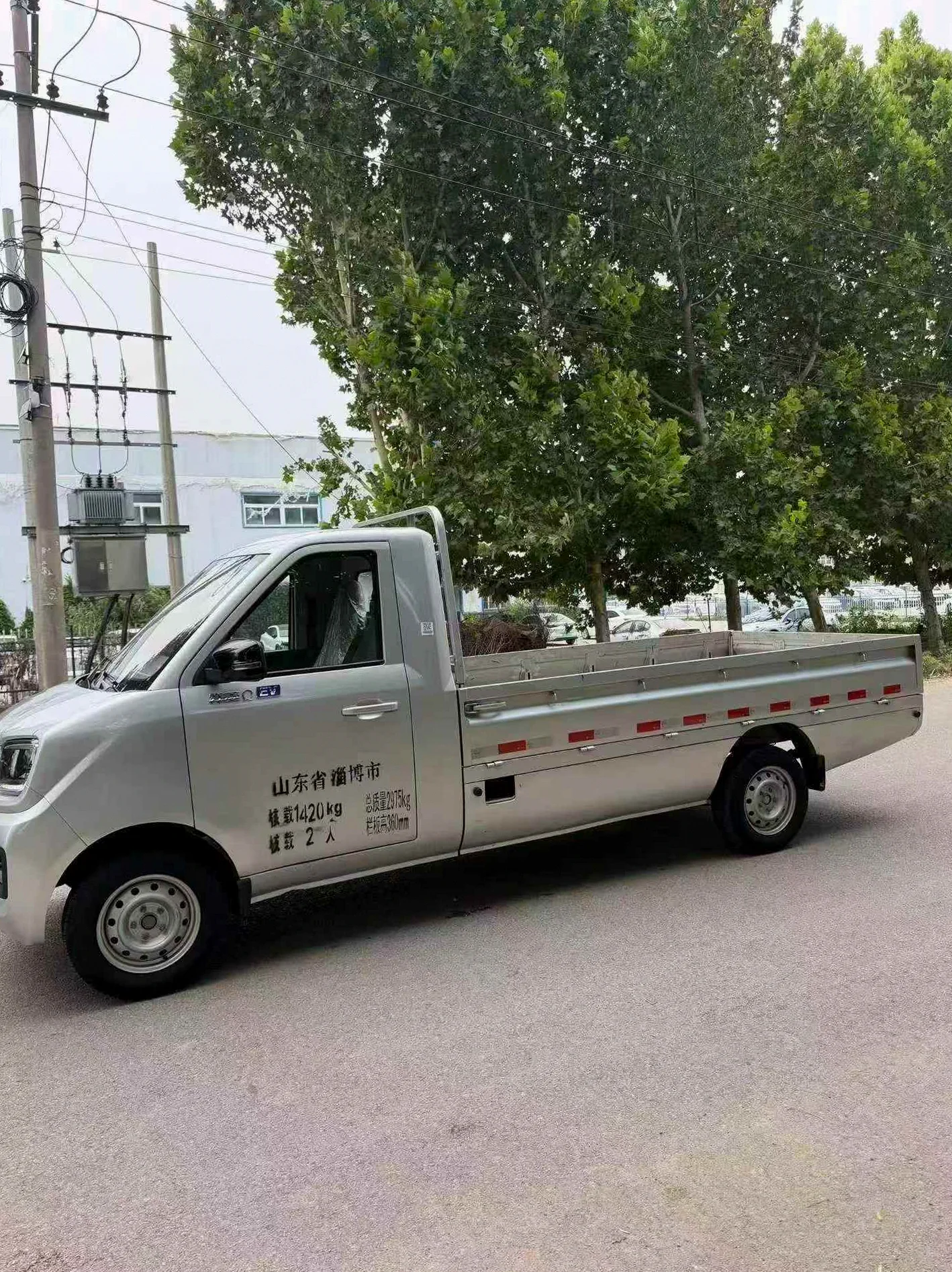 福田祥菱 正面外观三