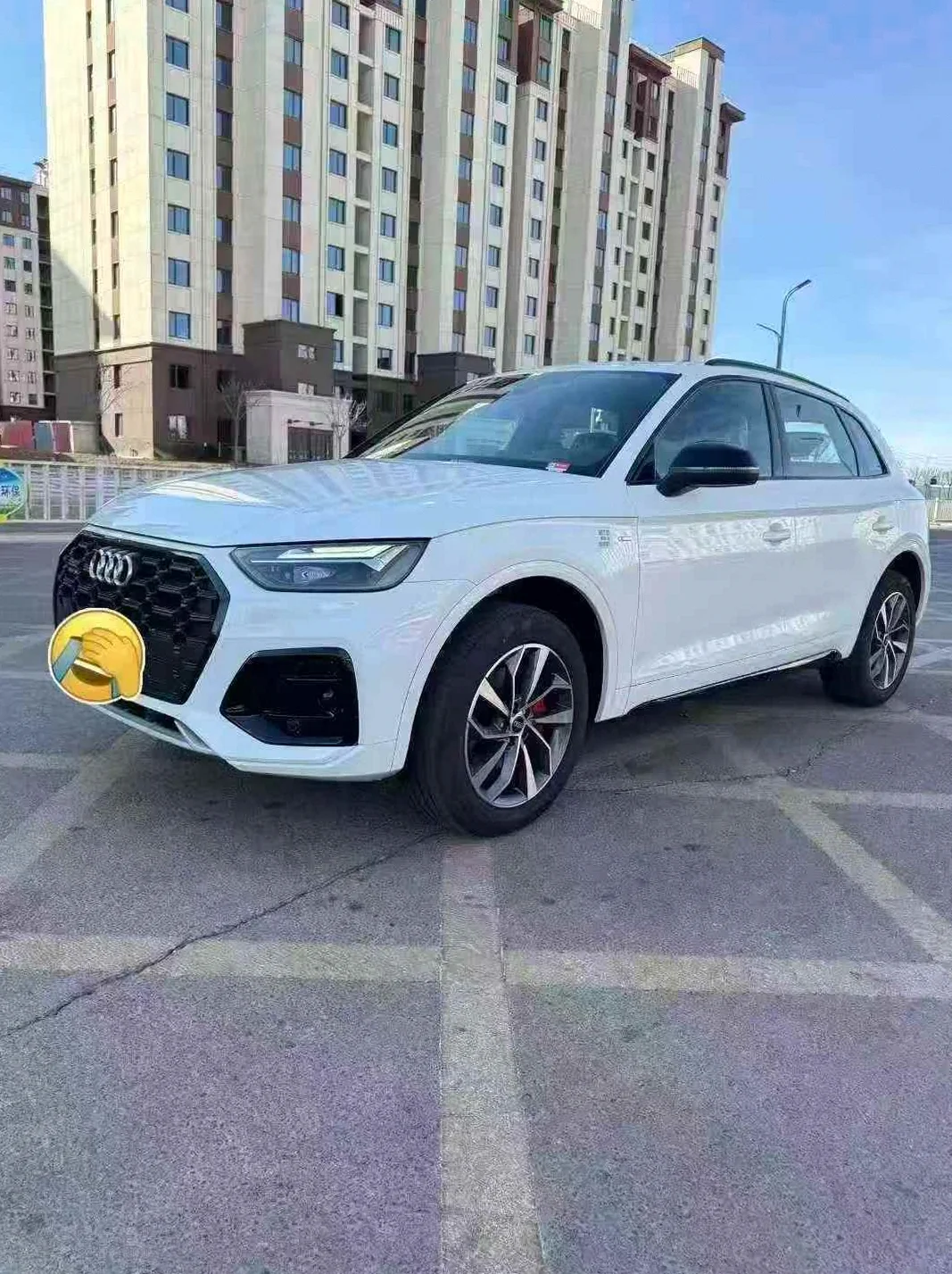 奥迪Q5 正面外观二