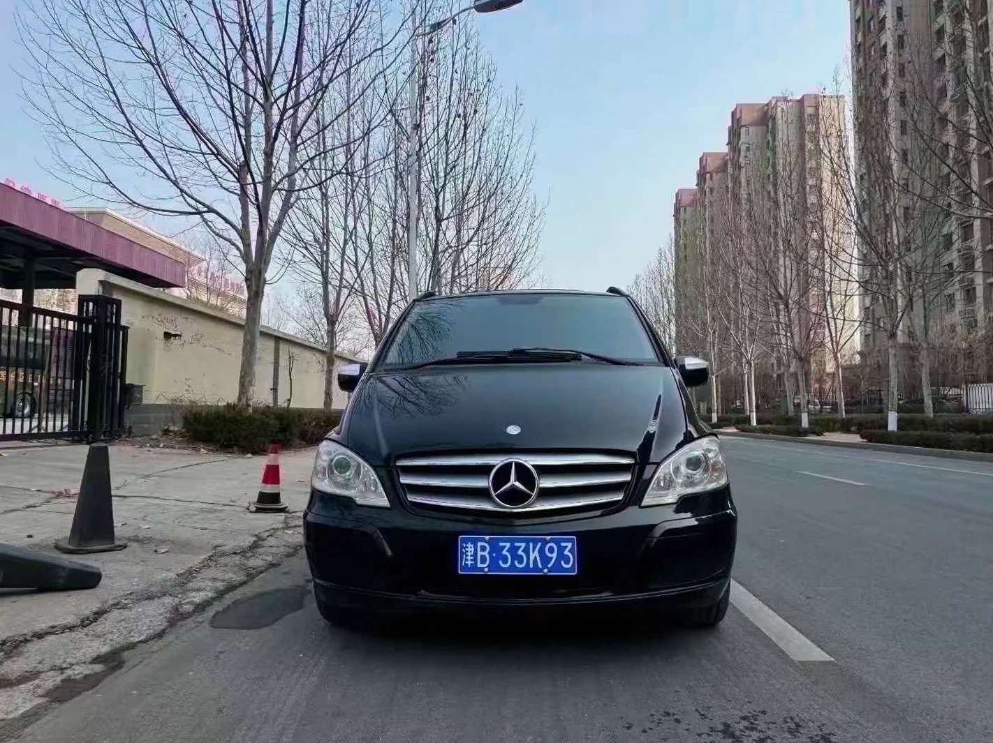 13年奔驰威霆3.0V6自动高配