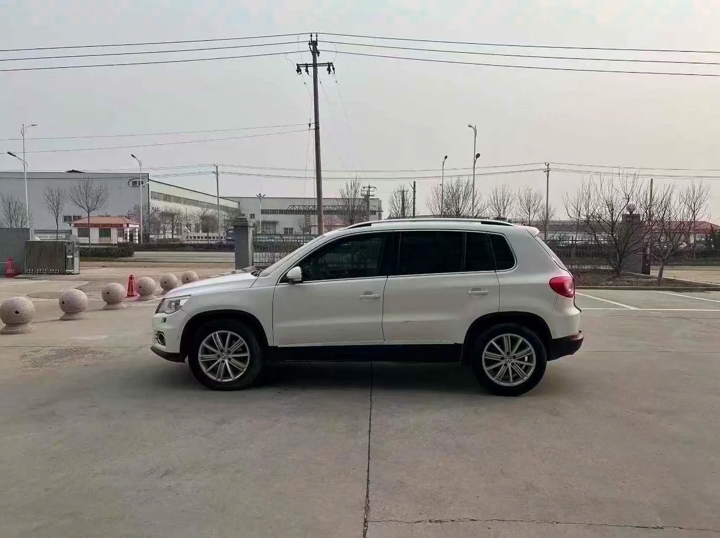 大众途观 后面外观三