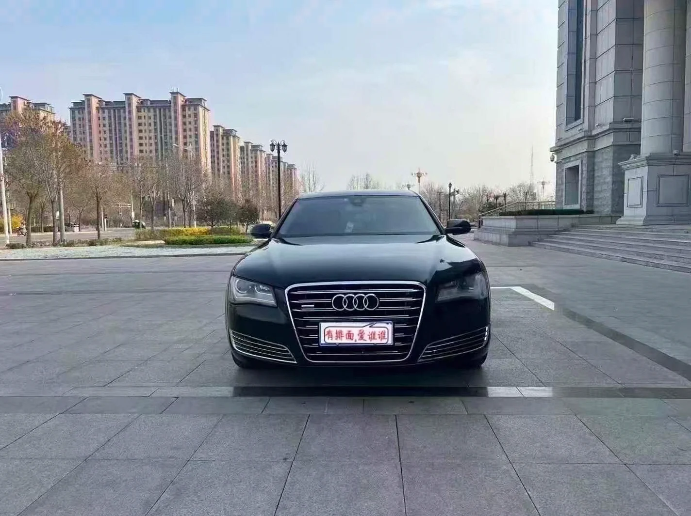 14年奥迪A8L 3.0T四驱高配