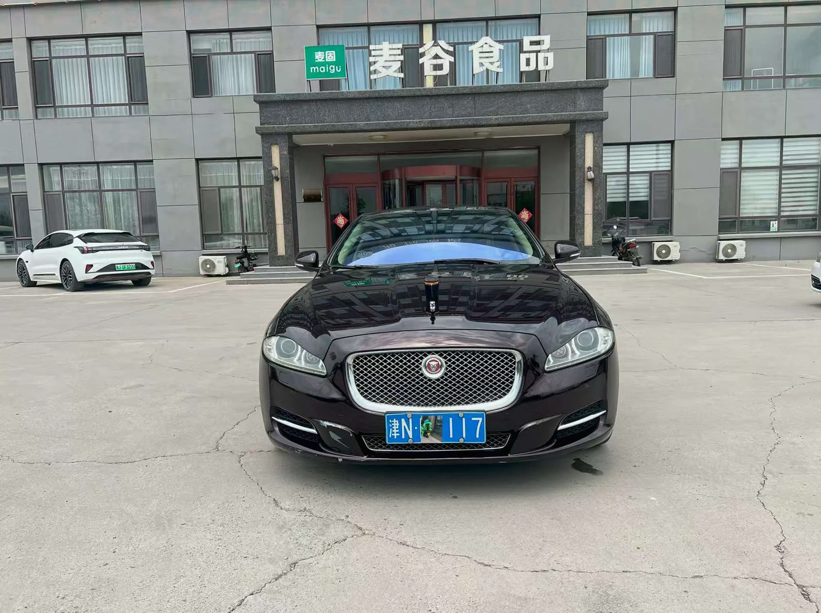 14年捷豹XJL百万级配置