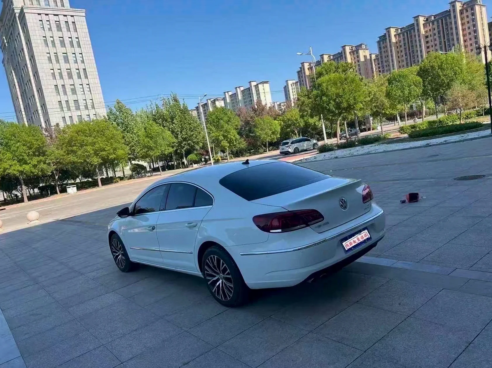 大众CC 后面外观二