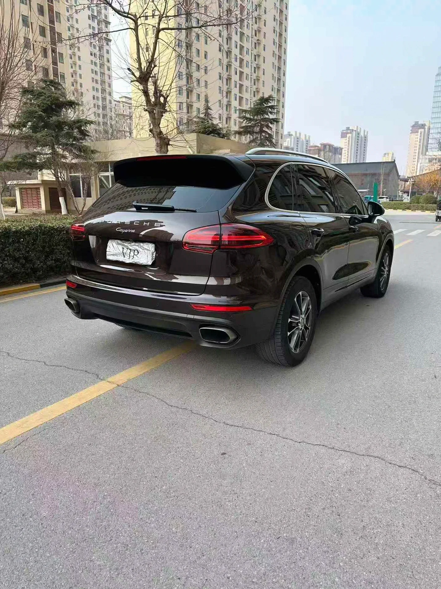 保时捷卡宴 驾驶室