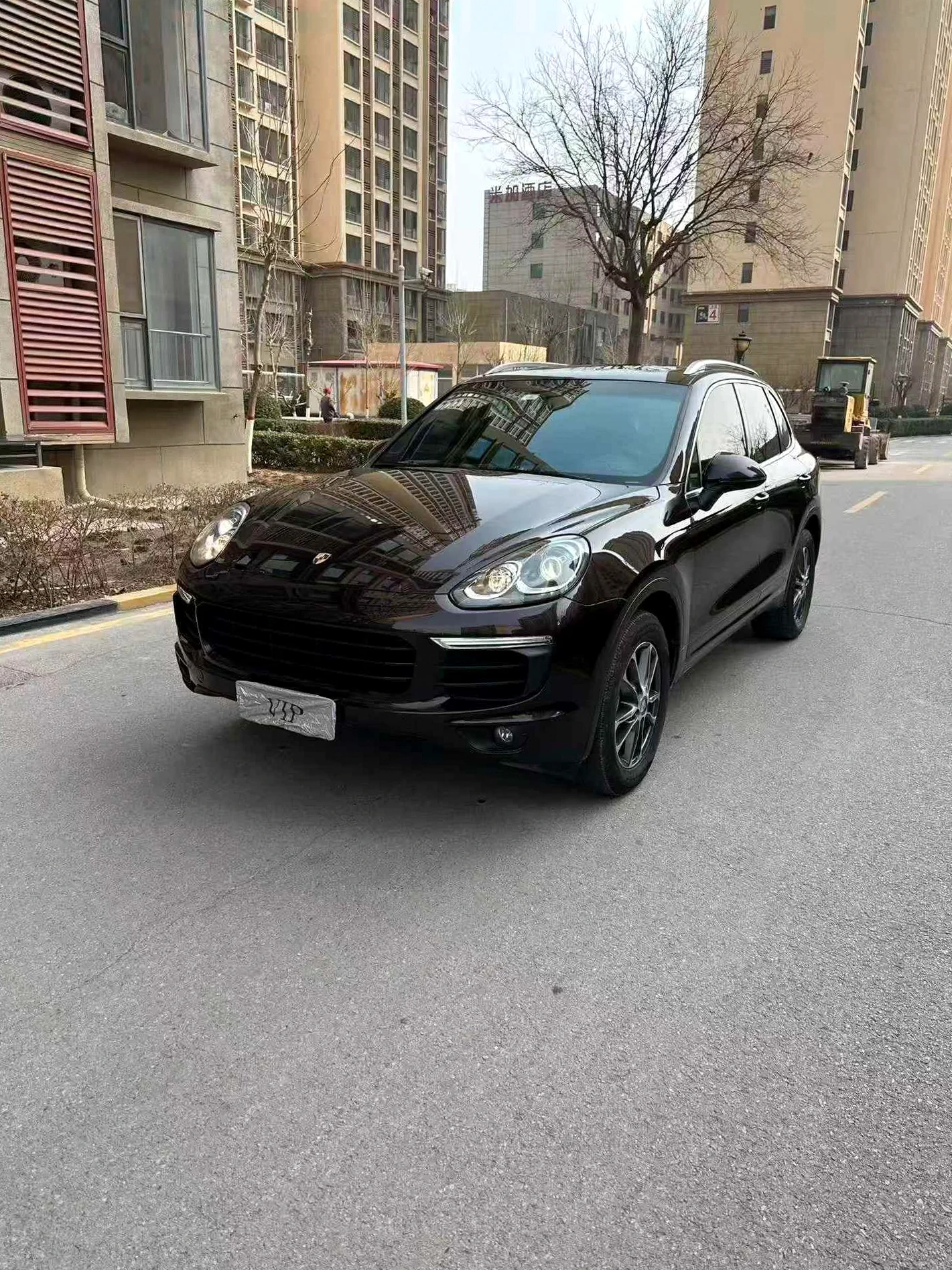 保时捷卡宴 正面外观三