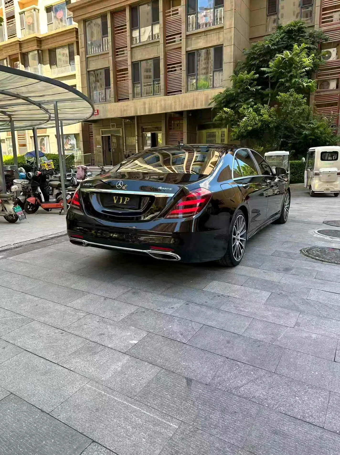 奔驰迈巴赫S级 驾驶室
