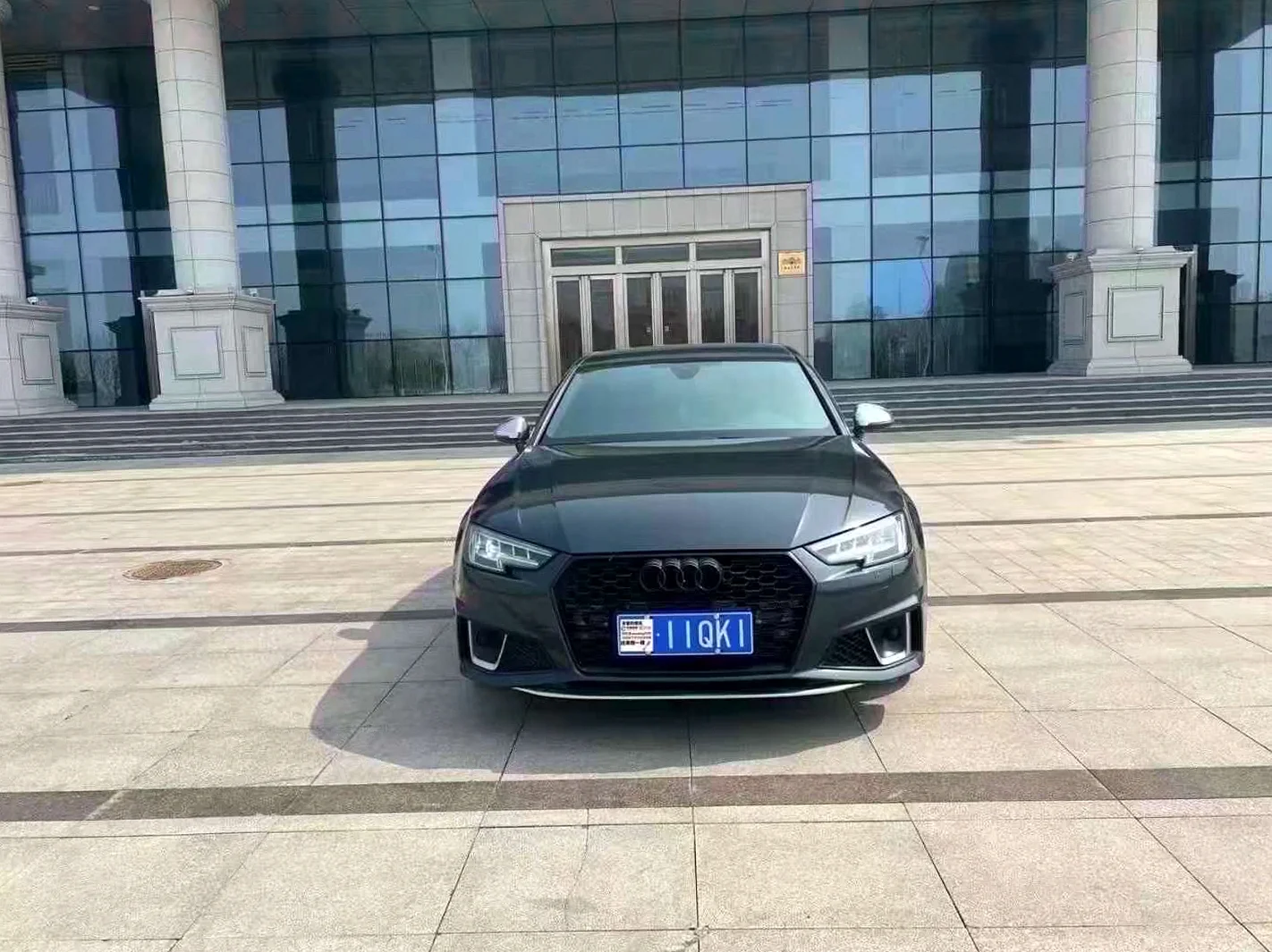 19年奥迪S4 3.0T V6四驱