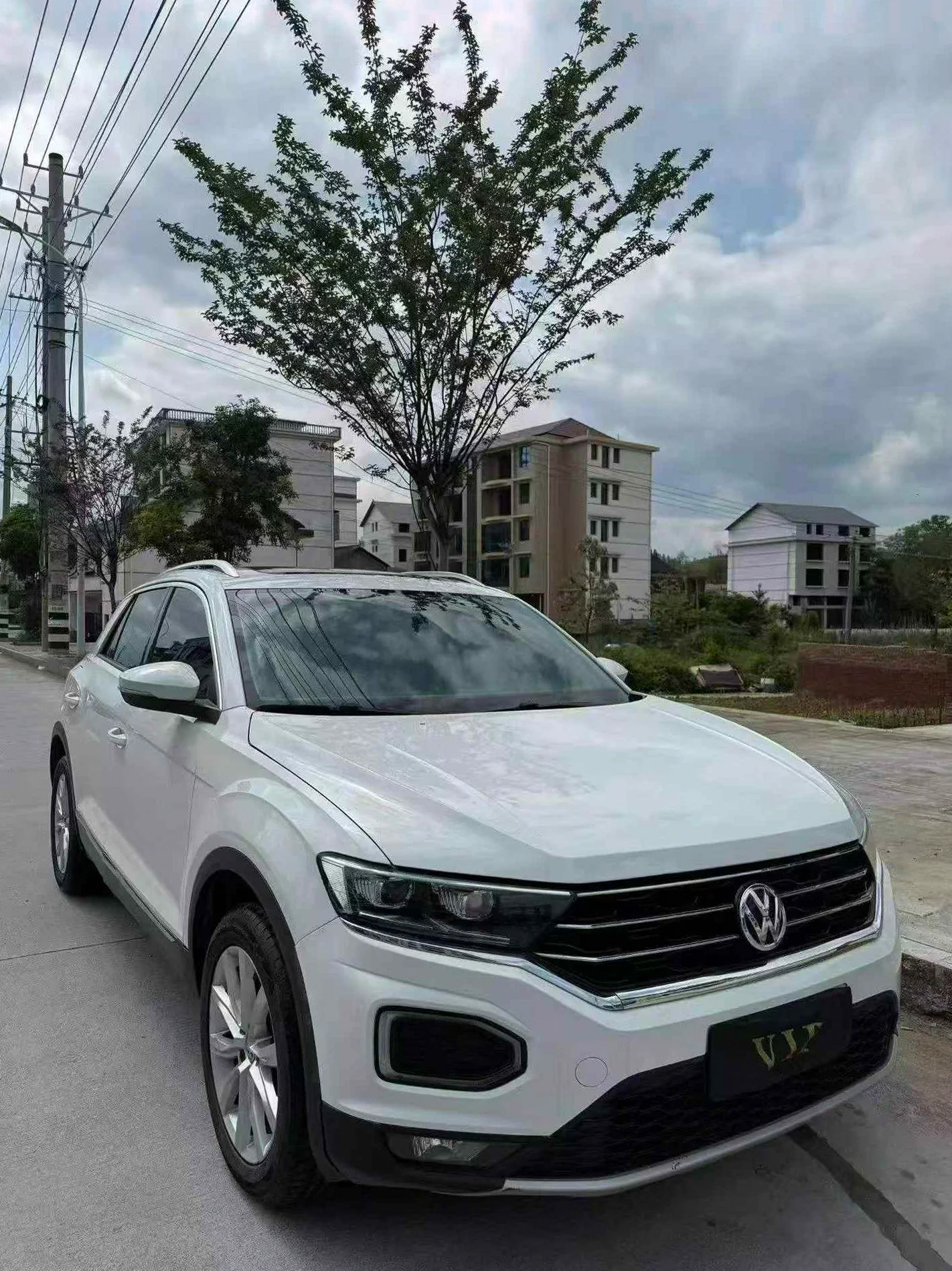 大众探歌 正面外观三