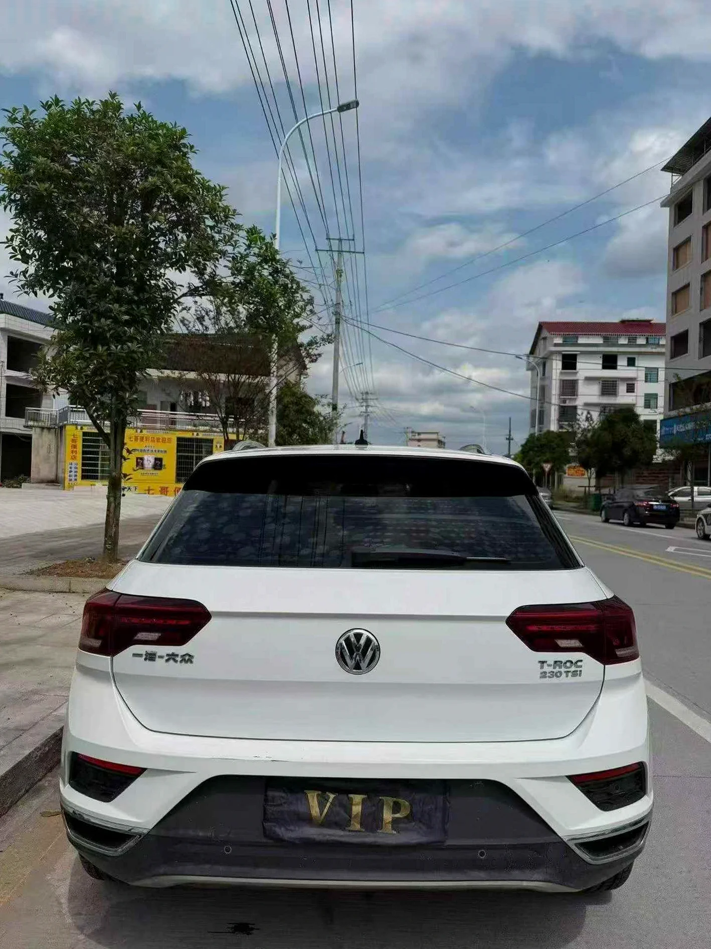 大众探歌 驾驶室