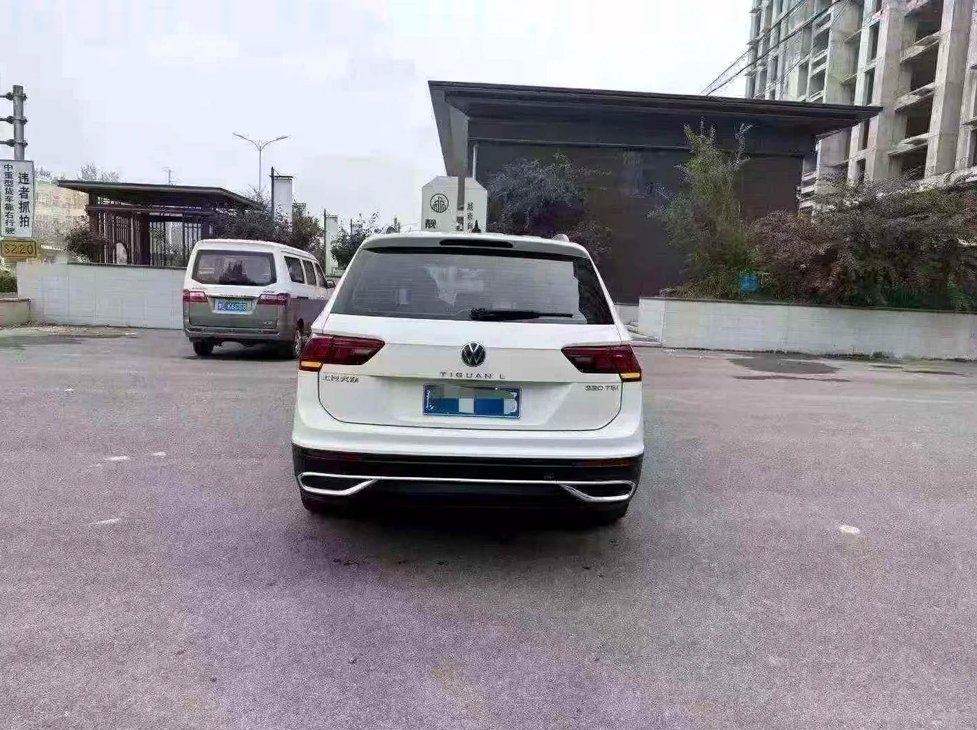 大众途观 后面外观二