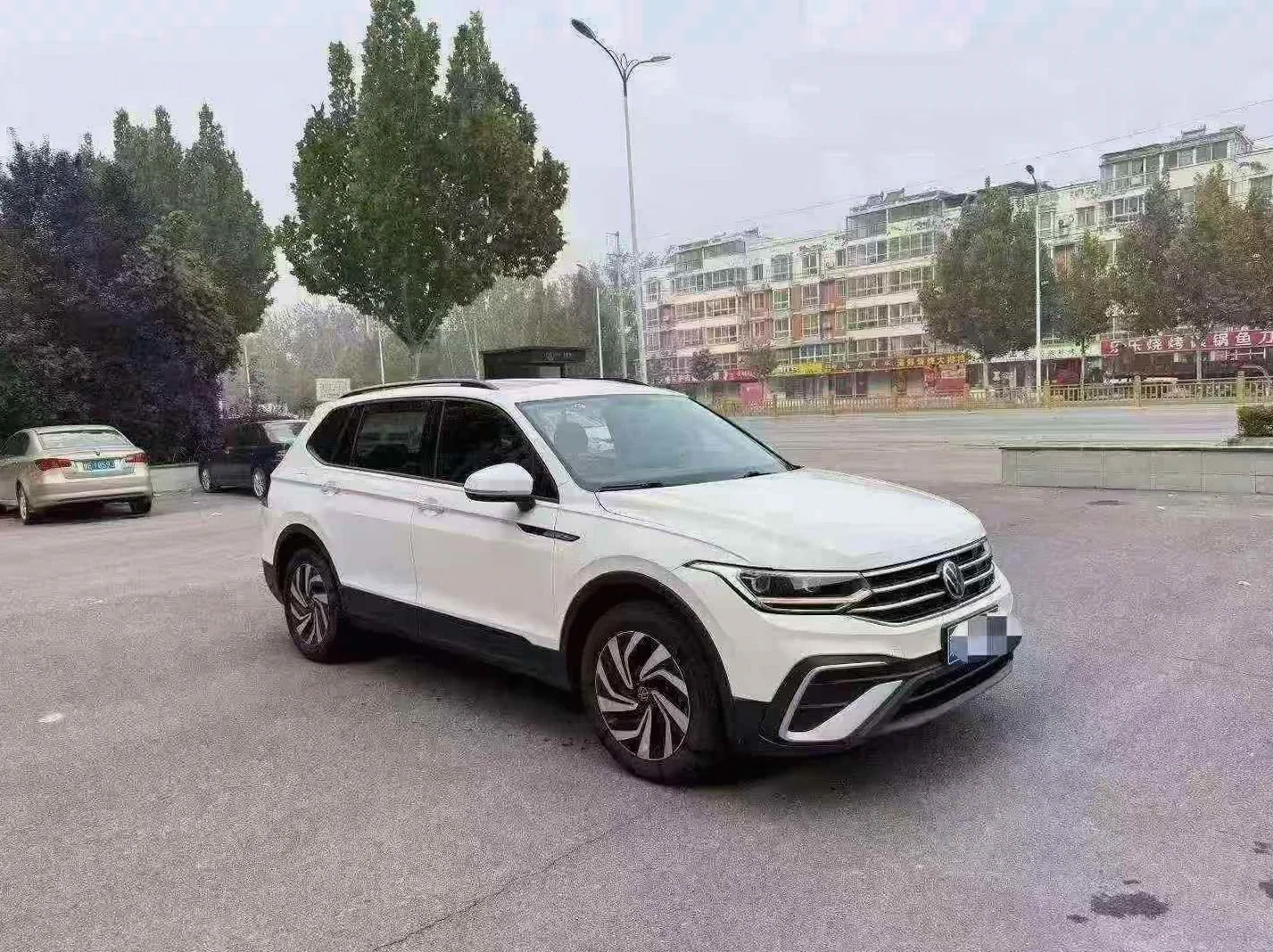 大众途观 正面外观三