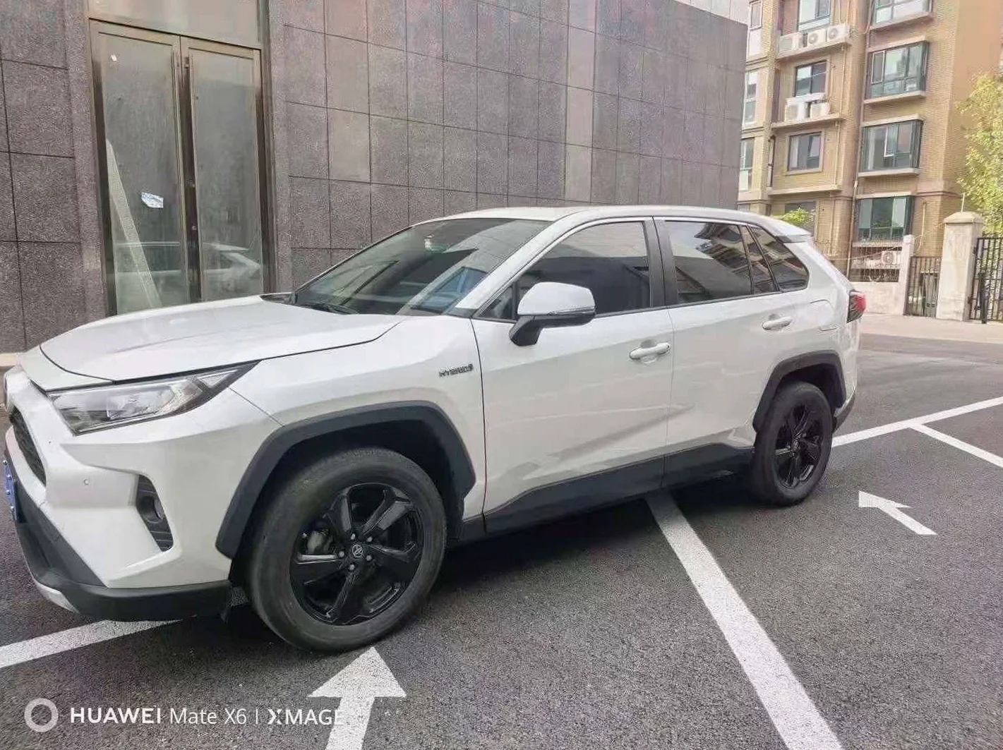 丰田RAV4 内饰前排