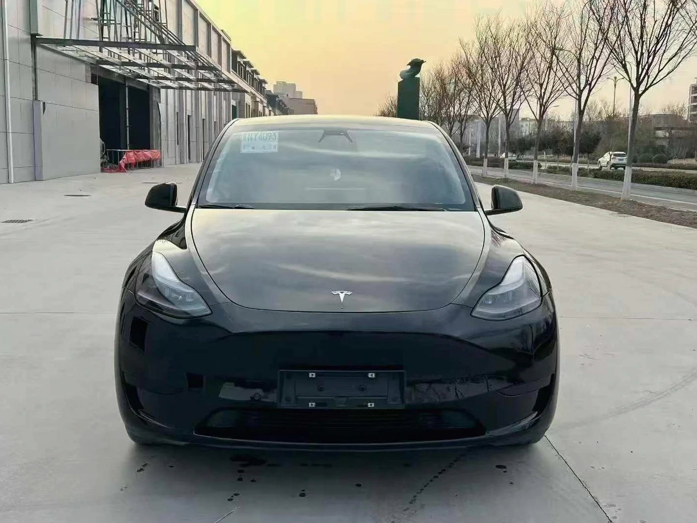 23年特斯拉Model Y 长续航版