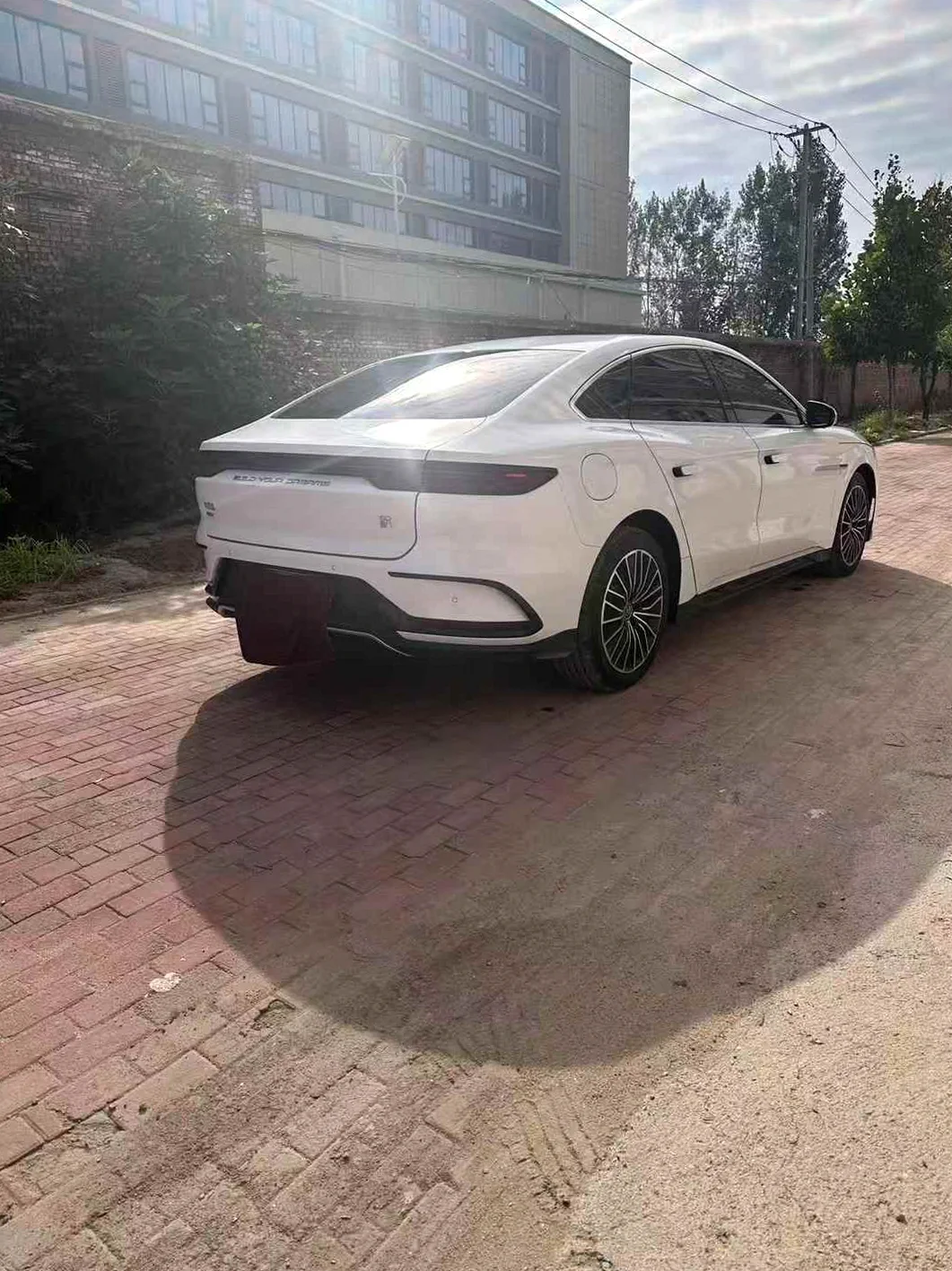 比亚迪汉 内饰前排