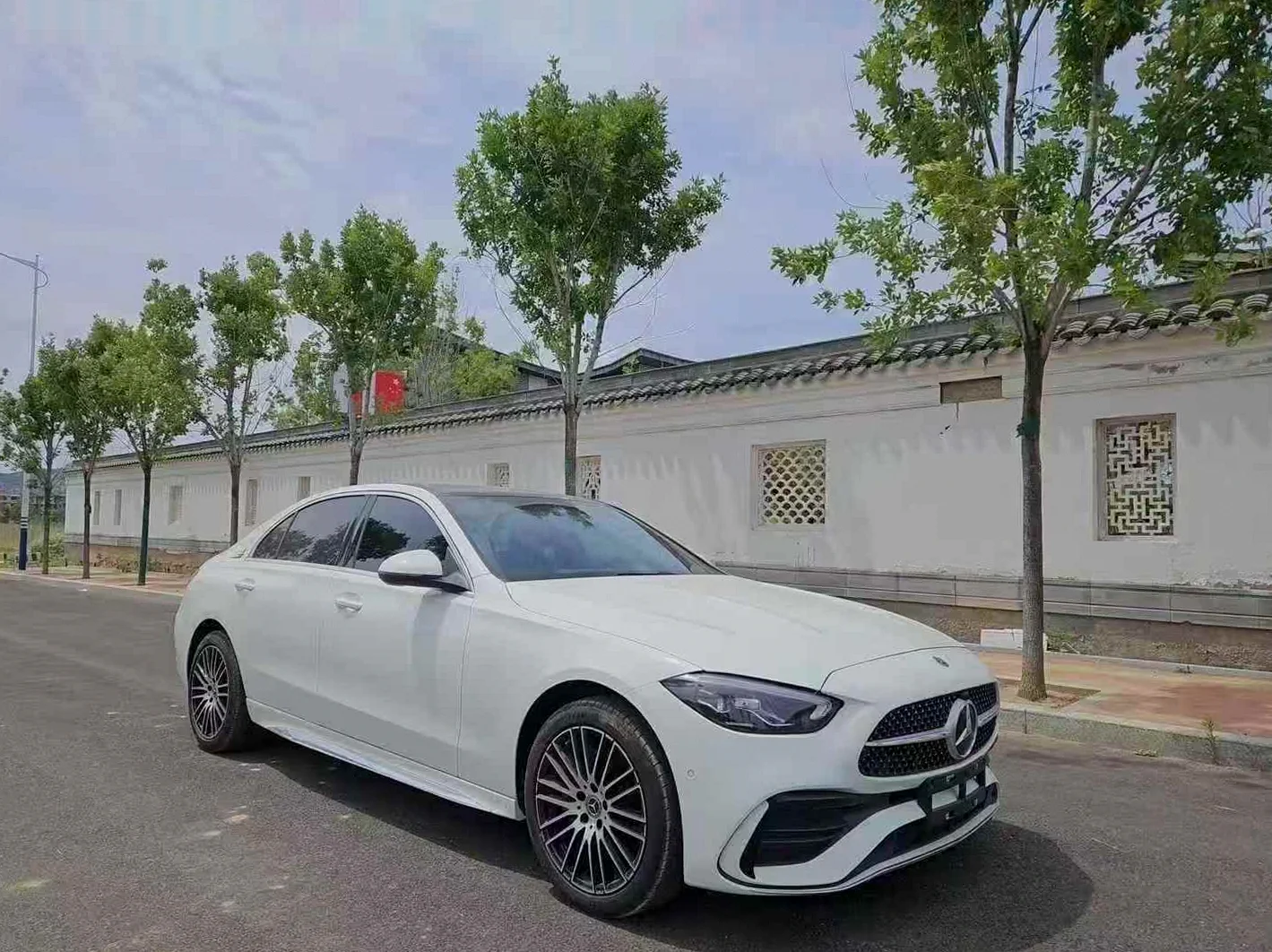24年奔驰C260L 1.5T轻混