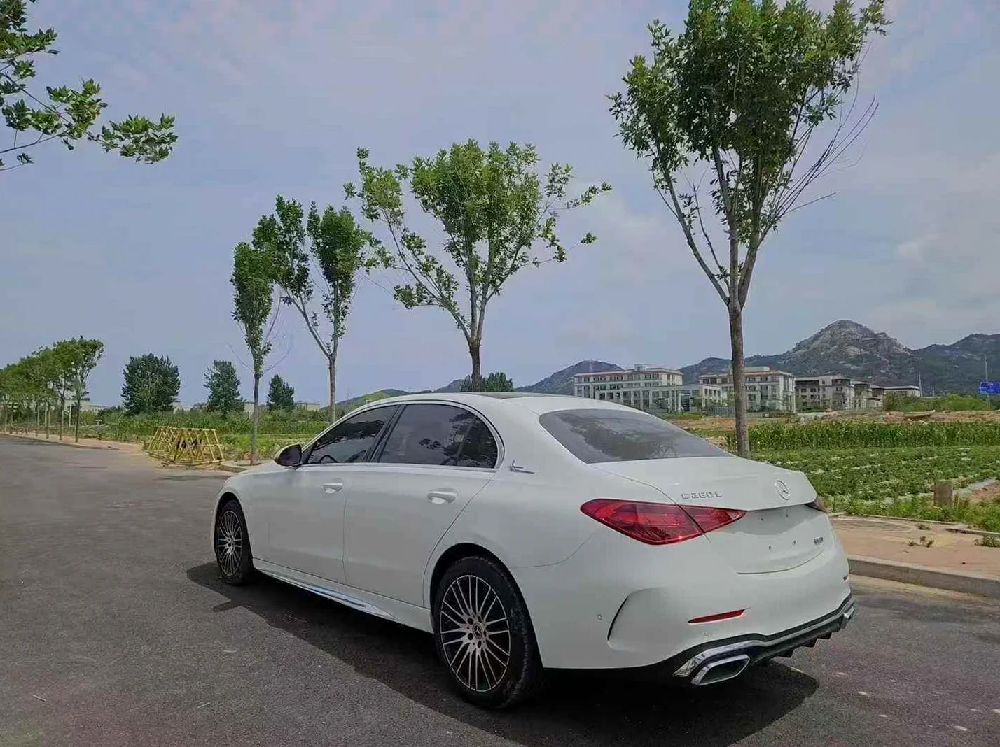 奔驰C 驾驶室