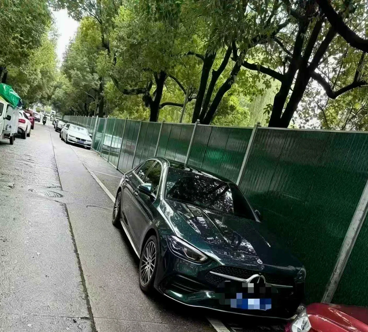 24款奔驰C260L 运动版