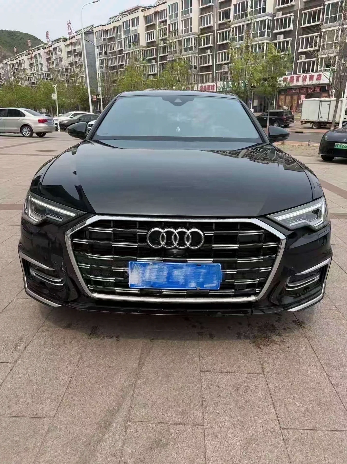 2025款奥迪A6L 45 TFSI 高功率
