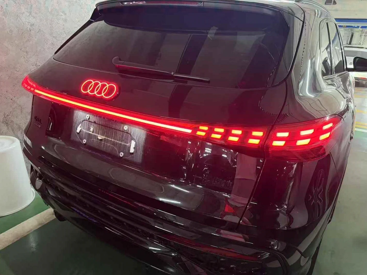 奥迪Q5 正面外观二