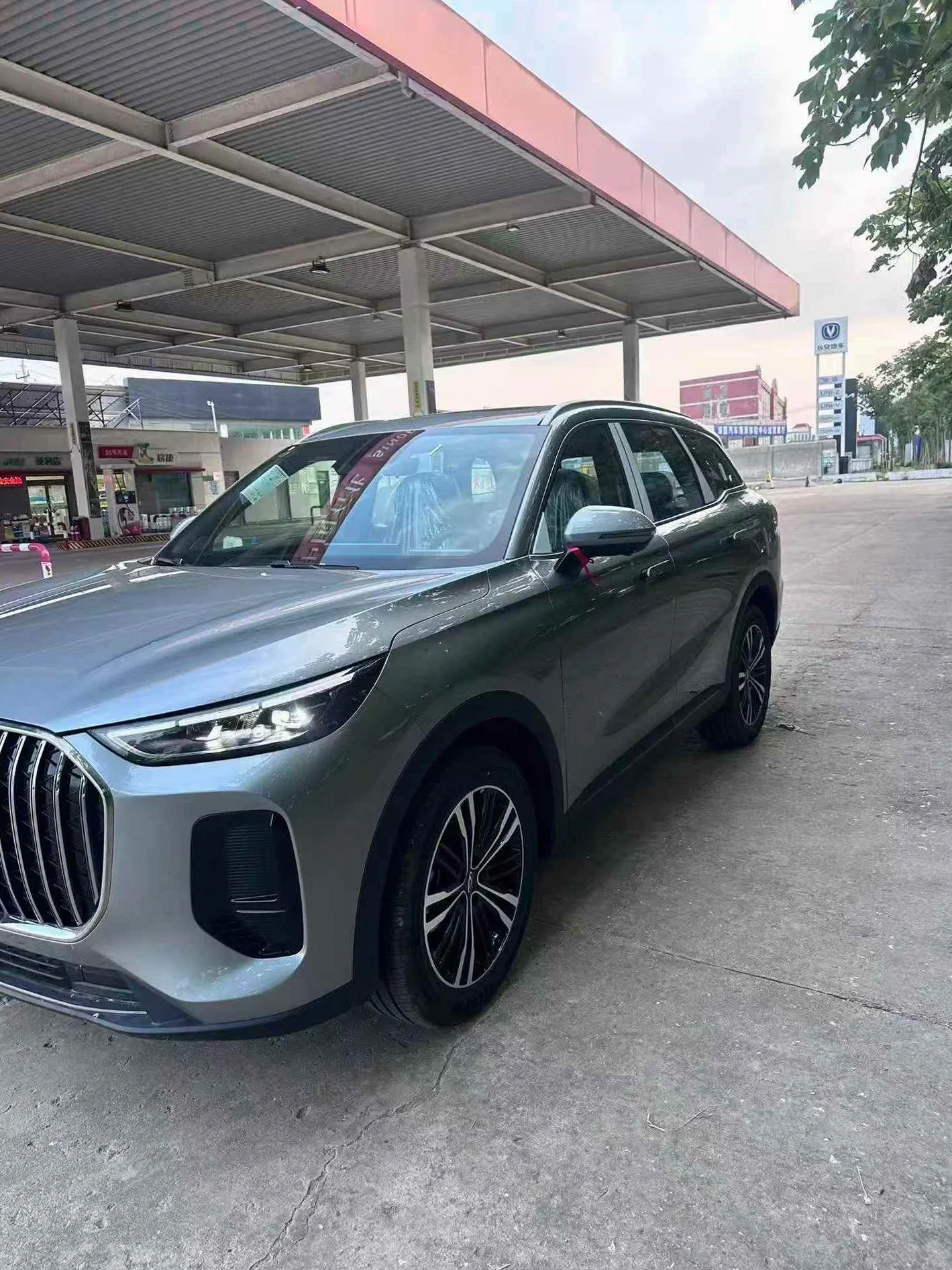 奇瑞瑞虎 正面外观三