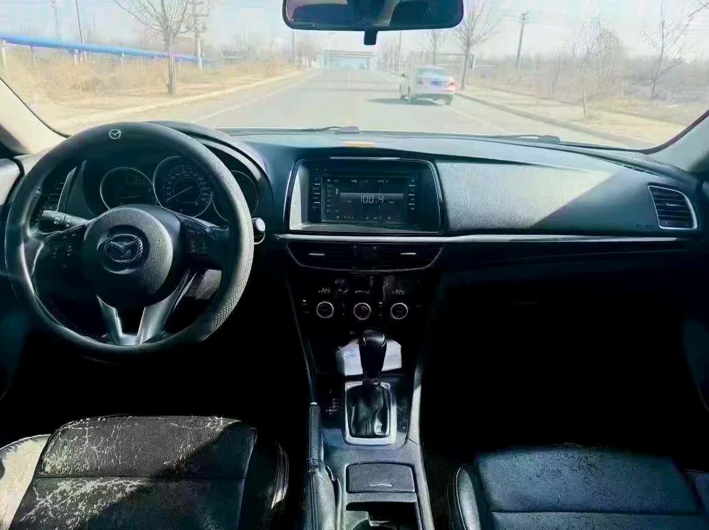 马自达阿特兹 后面外观三