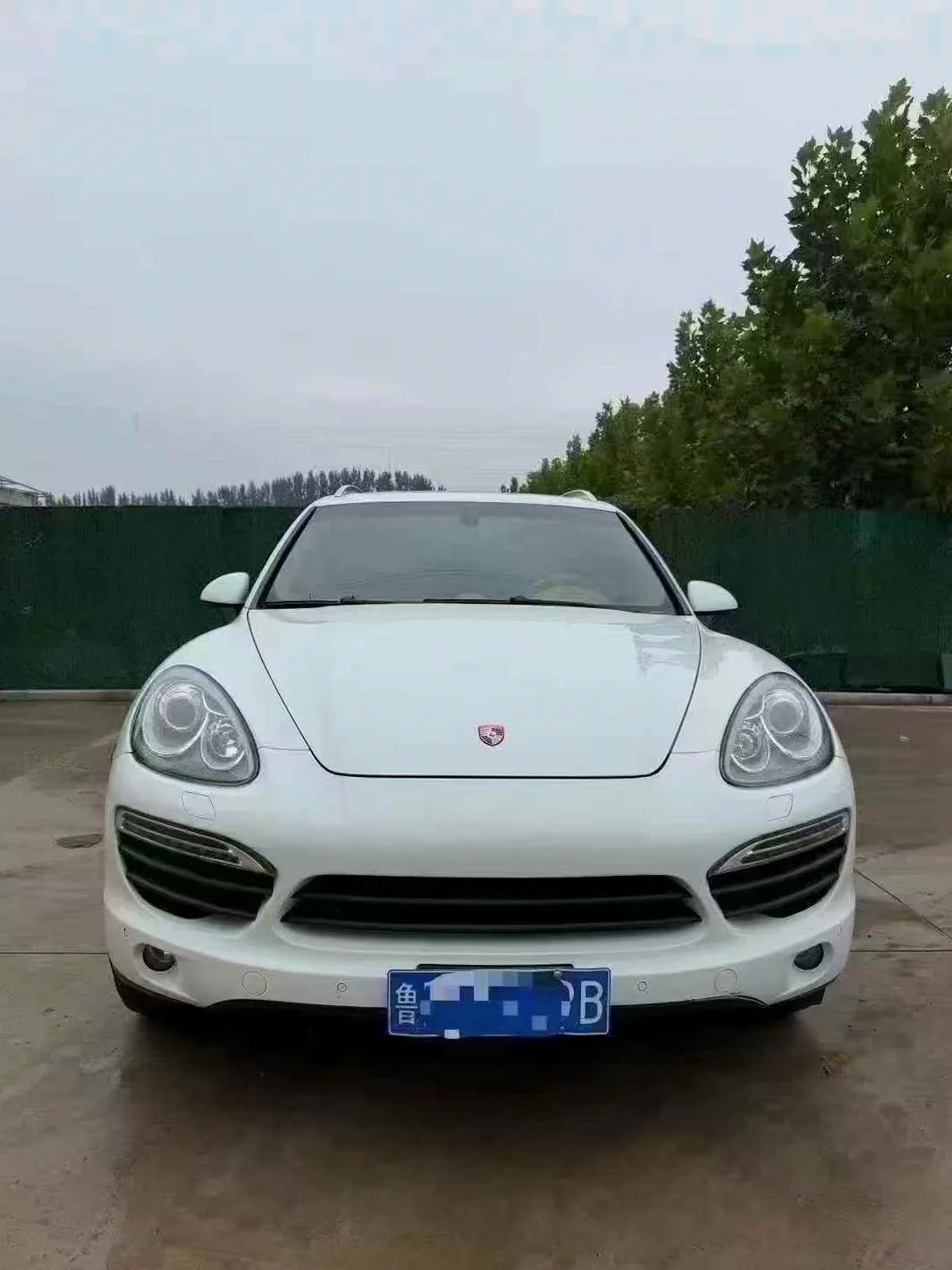 准15年保时捷卡宴3.0T油电混合